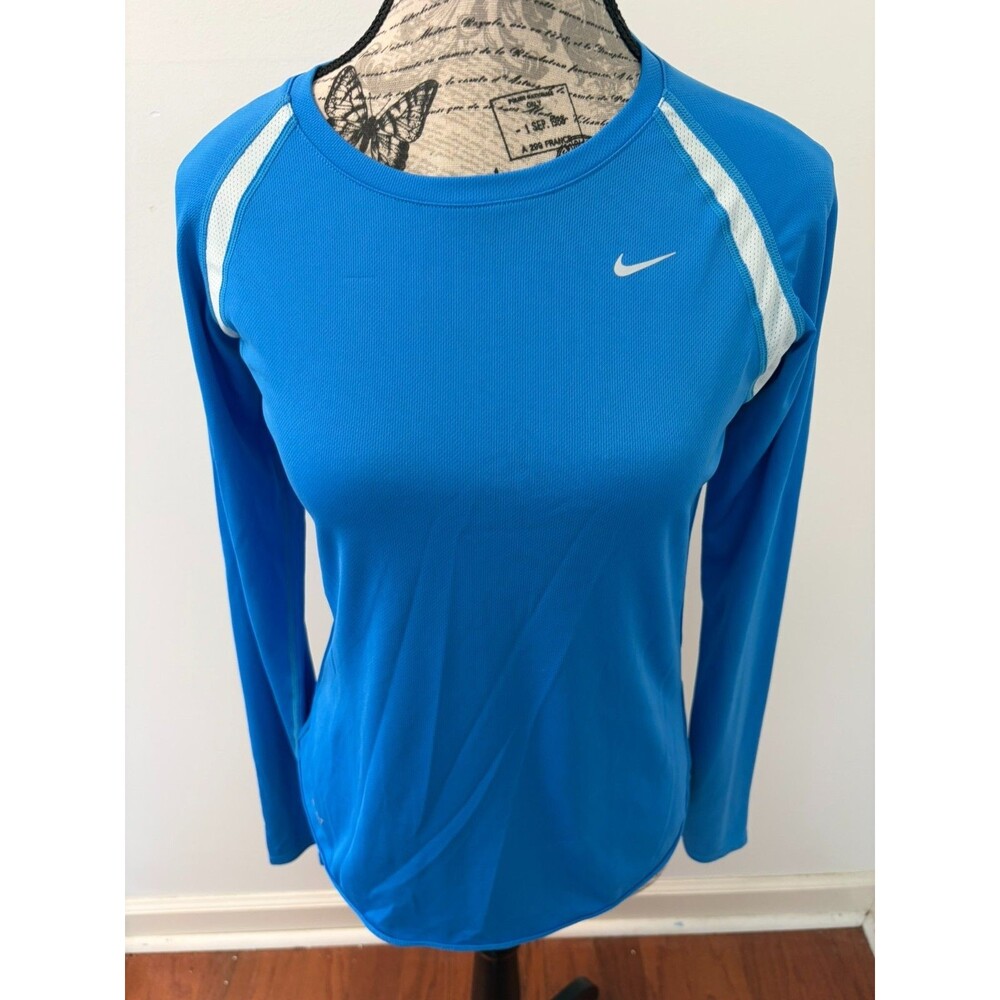 Nike Dri-Fit Women's Running Top,‎ Crew Neck, Athletic Jersey, Gym , size M